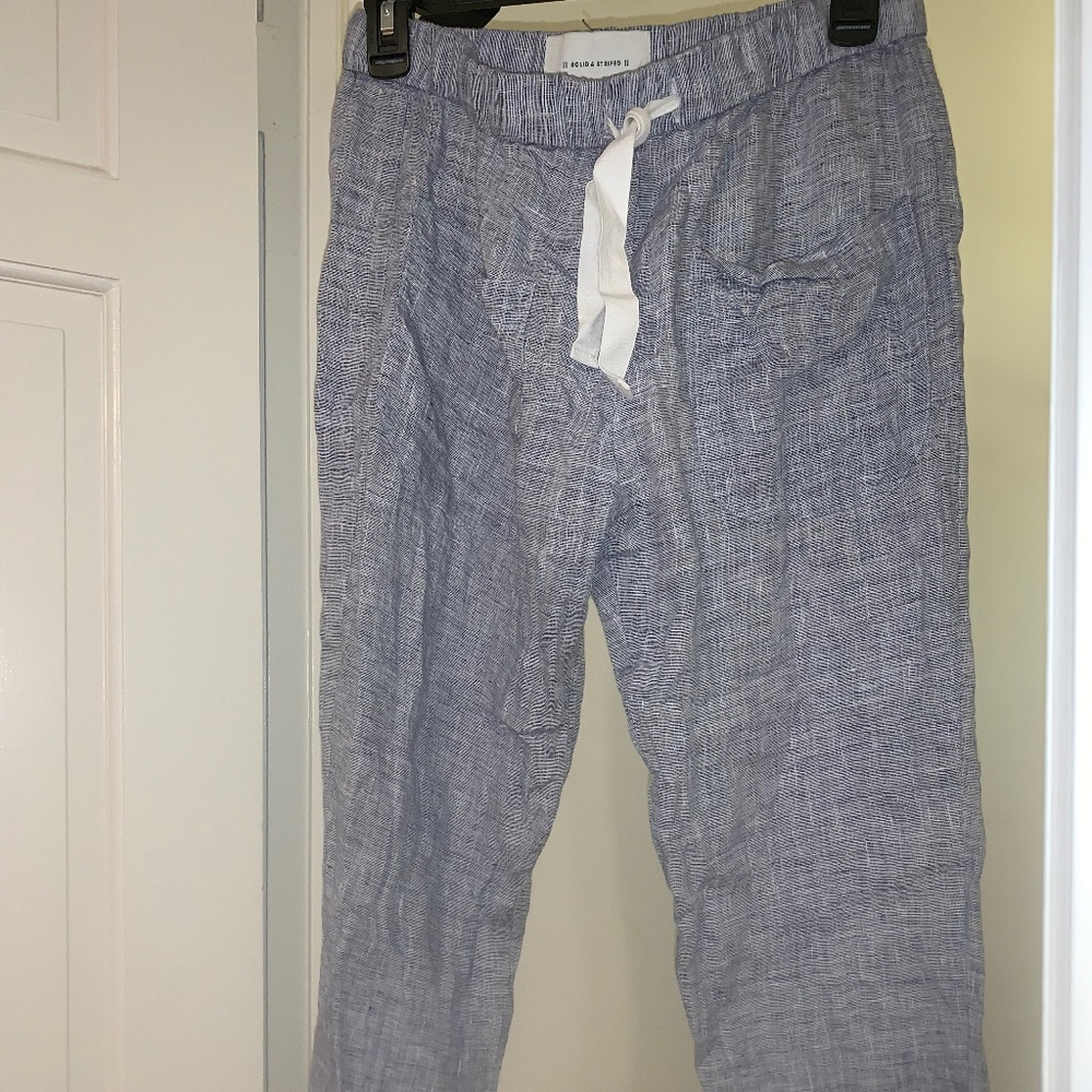 Linen pants